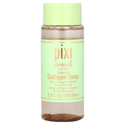 Skintreats, Ботанический тоник с коллагеном, Уплотняющий тоник, 3.4 fl oz (100 ml)