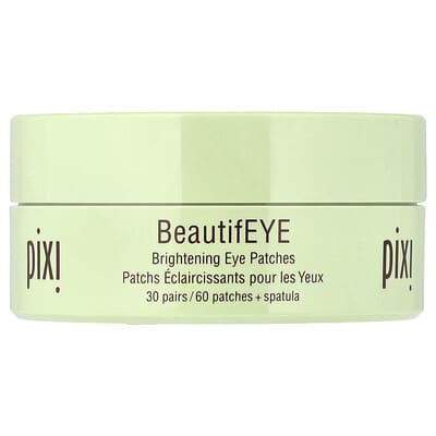 BeautifEYE, Осветляющие патчи для глаз, 60 шт.