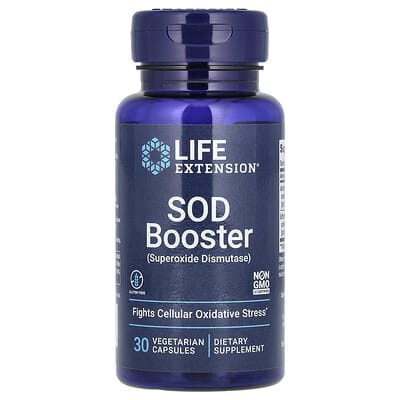 SOD Booster 30 вегетарианских капсул