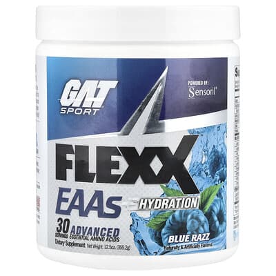 Аминокислоты Flexx EAAs + Hydration, Blue Razz, 12.5 oz (355.2 g)