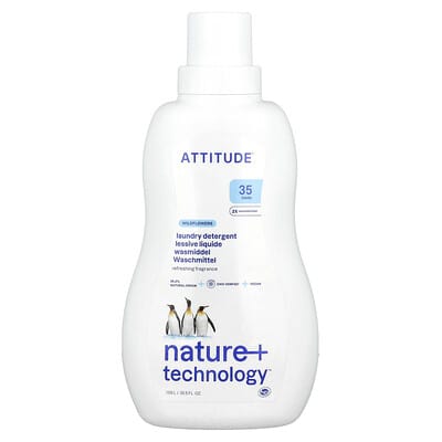Стиральный порошок, Wildflowers, 35.5 fl oz (1.05 l)