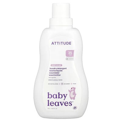 Baby Leaves™ Средство для стирки, Sweet Lullaby, 35.2 fl oz (1.04 l)