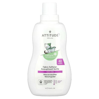 Little Ones кондиционер для белья Sweet Lullaby, 40 стирок, 33.8 fl oz (1 l)