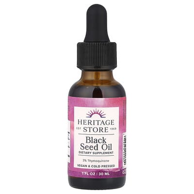 Масло черного тмина, 1 fl oz (30 ml)