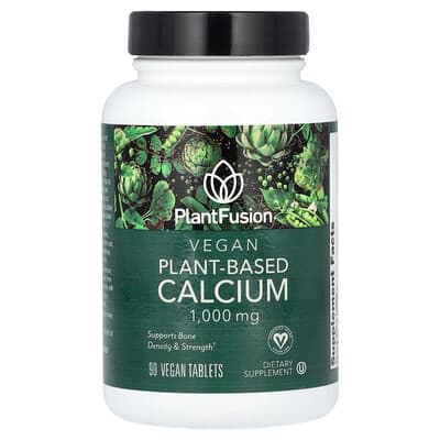 Vegan Planet-Based кальций, 90 таблеток (333 mg на таблетку)