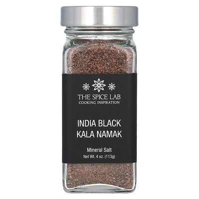 Индийская черная соль Kala Namak, 4 oz (113 g)