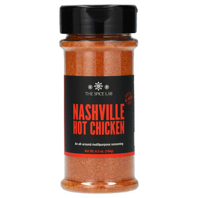 Приправа Nashville Hot Chicken, 6.5 oz (184 g)