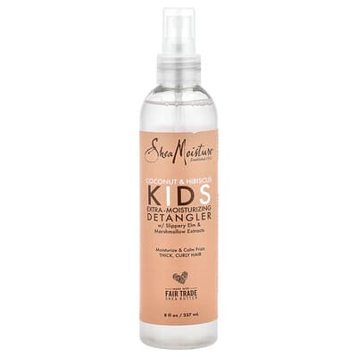 Детский кондиционер для легкого расчесывания, кокос и гибискус, 8 fl oz (237 ml)