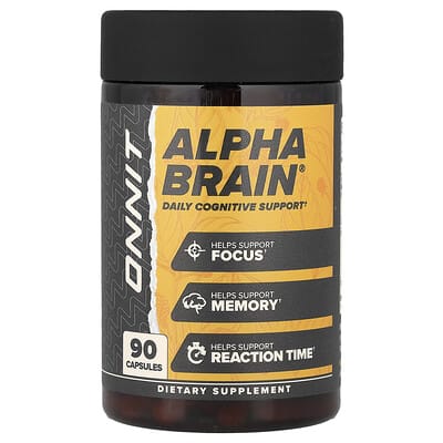Alpha BRAIN®, 90 капсул
