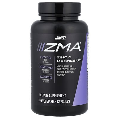 ZMA®, Zinc & Magnesium, 90 Vegetarian Capsules