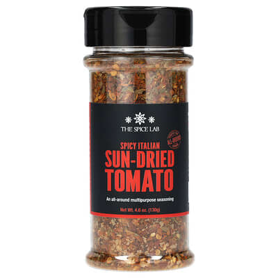 Spicy Italian Sun-Dried Tomato, 4.6 oz (130 g)