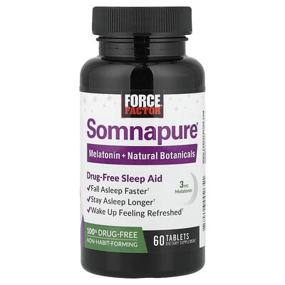 Somnapure®, безрецепционное средство для сна, 60 таблеток