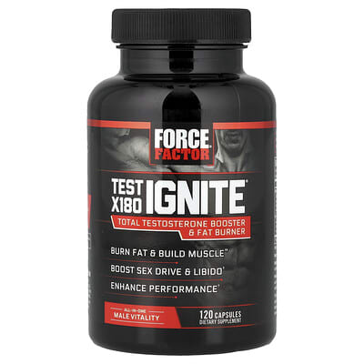 Test X180 Ignite®, 120 капсул