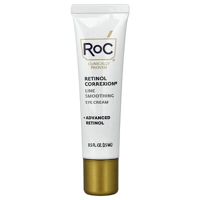RoC Retinol Correxion®, разглаживающий морщины крем для кожи вокруг глаз, 0.5 fl oz (15 ml)