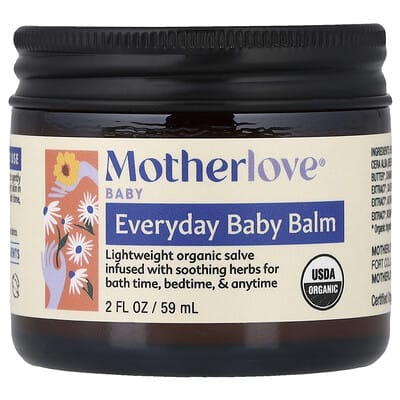 Baby, Everyday Baby Balm, 2 fl oz (59 ml)