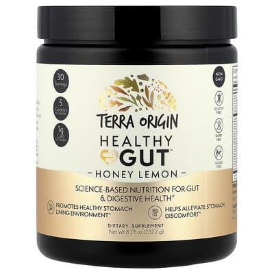 Healthy Gut™, Honey Lemon, 8.19 oz (232.2 g)