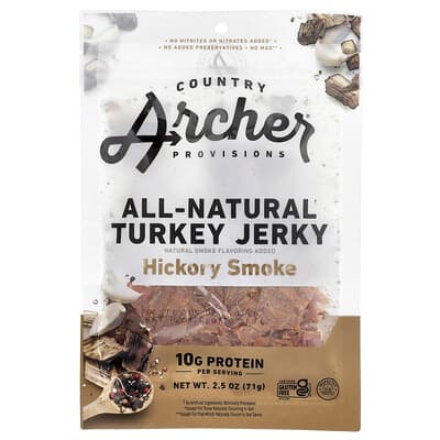 Натуральное вяленое мясо индейки Hickory Smoke Mild 2.5 oz (71 g)