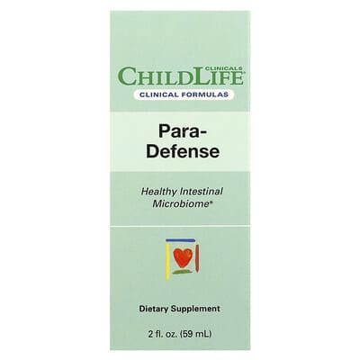 Para-Defense, для здоровой микробиоты кишечника, 2 fl oz (59 ml)