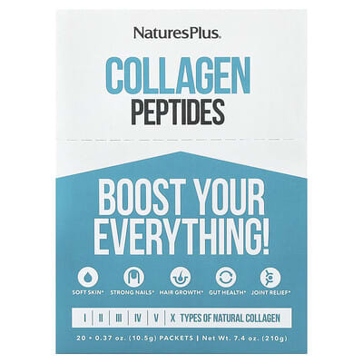 Коллагеновые пептиды NaturesPlus 20 Stick Packets 0.37 oz