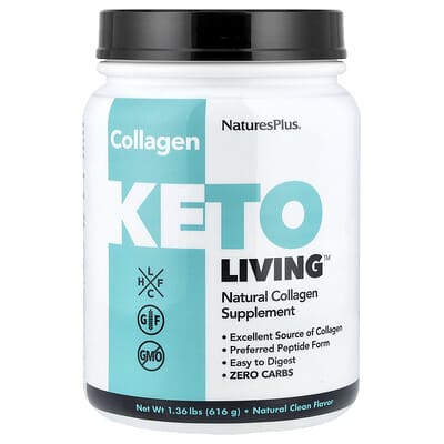Натуральный коллаген KetoLiving™, 1.36 lbs (616 g)