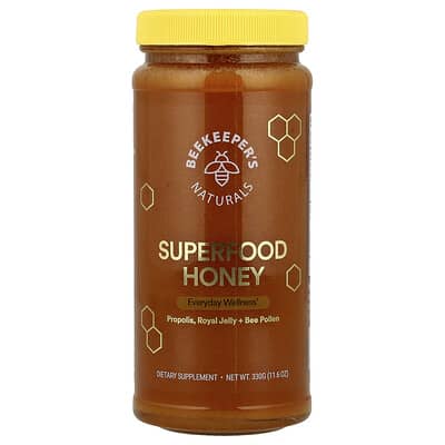 Мед Superfood, 11.6 oz (330 g)