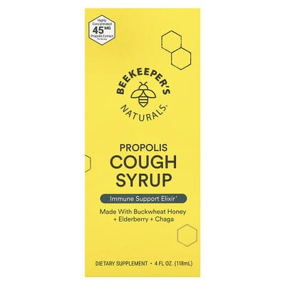 Сироп от кашля Propolis, 4 fl oz (118 ml)
