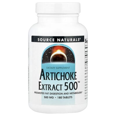 Artichoke Extract 500™, 180 таблеток