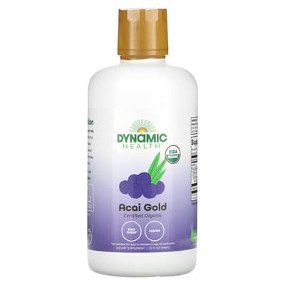 Dynamic Health Acai Gold 32 fl oz (946 ml)