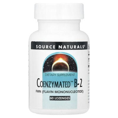 Coenzymated™ B-2, 60 Lozenges (18 mg per Lozenge)