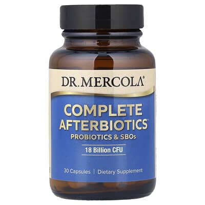 Complete Afterbiotics®, 30 капсул