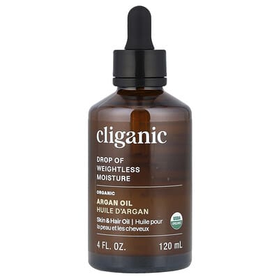 Органическое масло аргановое Drop of Weightless Moisture™, 4 fl oz (120 ml)