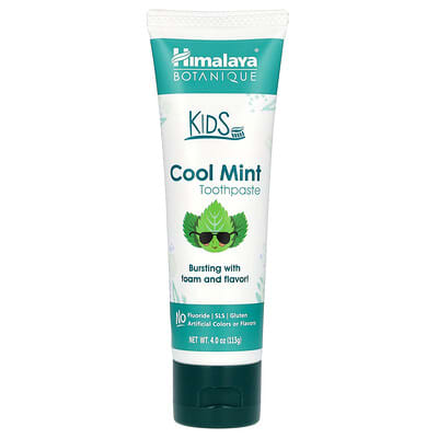 Botanique, Kids Toothpaste, Cool Mint, 4 oz (113 g)