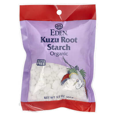 Органический крахмал корня кузу, 3.5 oz (100 g)