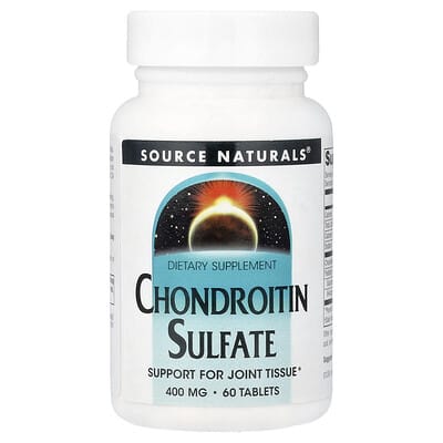 Source Naturals Chondroitin Sulfate, 400 mg, 60 таблеток