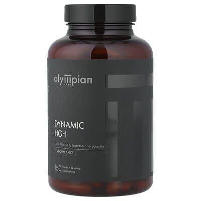 Olympian Labs Dynamic HGH 150 капсул