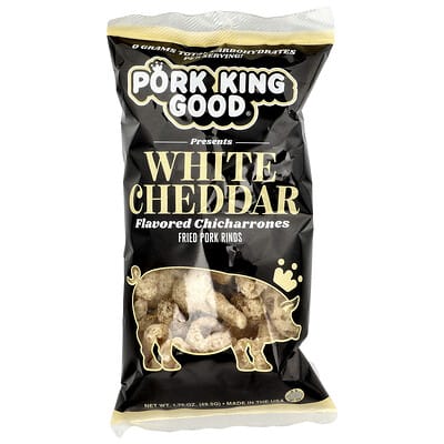 Ароматизированные чичарронес, White Cheddar, 1.75 oz (49.5 g)