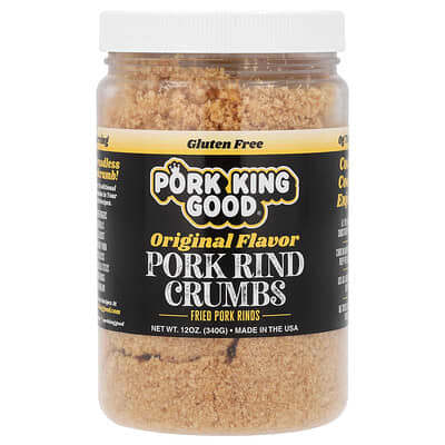 Крошки из свиной шкурки, Original, 12 oz (340 g)