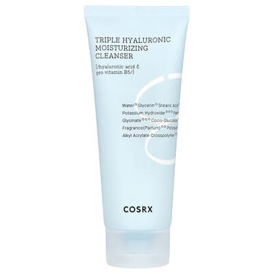 Увлажняющая очищающая сыворотка CosRx Triple Hyaluronic, 5.07 fl oz (150 ml)