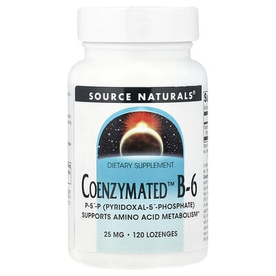 Coenzymated™ B-6, 25 mg, 120 пастилок