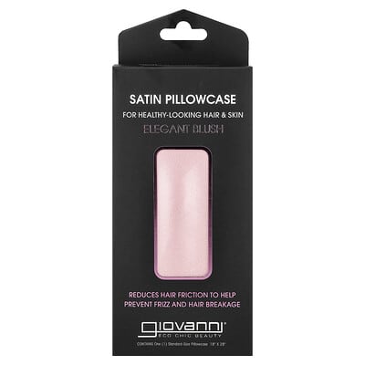 Наволочка из сатина, Elegant Blush, 1 шт