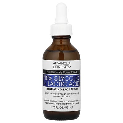 10% Glycolic + Lactic Acid Serum , 1.75 fl oz (52 ml)