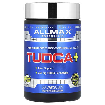 TUDCA+, 250 mg, 60 капсул
