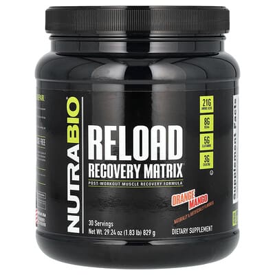 Reload Recovery Matrix Orange Mango 1.83 lb (829 g)