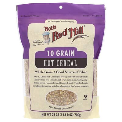 Зерновая каша Bob's Red Mill 10 Grain Hot Cereal, 709 g