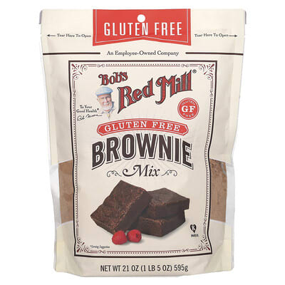 Смесь для брауни без глютена Bob's Red Mill, 21 oz (595 g)
