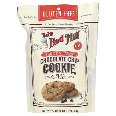 Chocolate Chip Cookie Mix, Gluten Free , 22 oz (624 g)