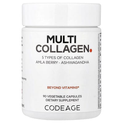 Multi Collagen, 90 Vegetable Capsules