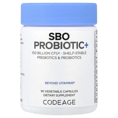 SBO Probiotic+, 90 вегетарианских капсул