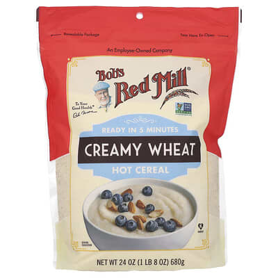 Bob's Red Mill Овсяная каша, 680 g