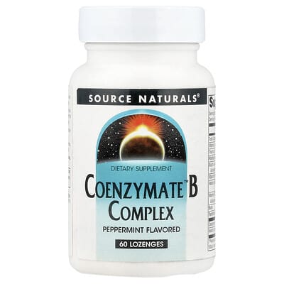 Coenzymate™ B Complex, Peppermint, 60 Lozenges